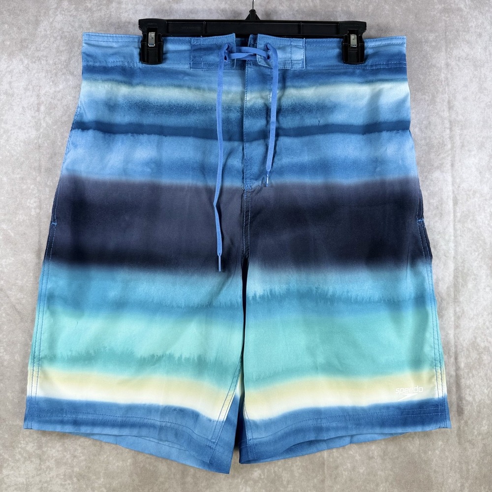 Speedo Board Shorts‎ Mens Large Swimming Trunks Drawstring Pockets Beach Fishing